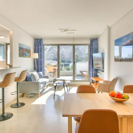 Apartment Atico Marina Raset By Carlosferien