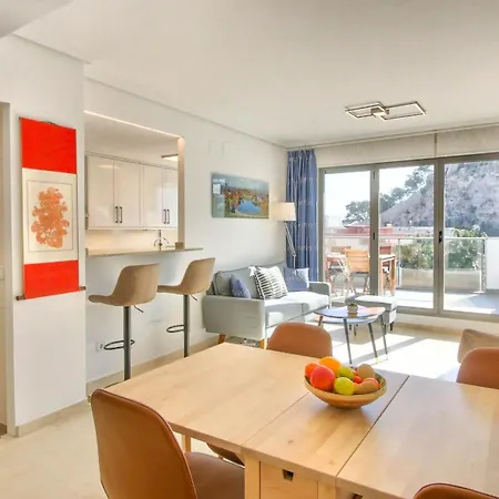 Apartment Atico Marina Raset By Carlosferien Denia